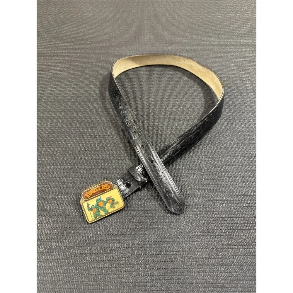 1988 Teenage Mutant Ninja Turtles‎ TMNT Belt & Buckle